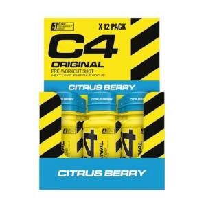 C4 Original – napój przedtreningowy w postaci shotu