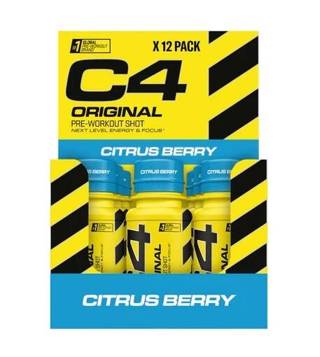 C4 Original – napój przedtreningowy w postaci shotu