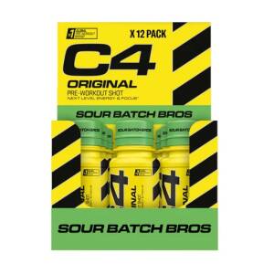 C4 Original – napój przedtreningowy w postaci shotu