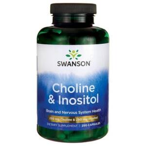 Choline & Inositol - 250 caps - Nuvalia