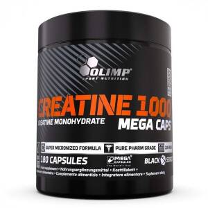 Creatine 1000 - 180 caps - Nuvalia