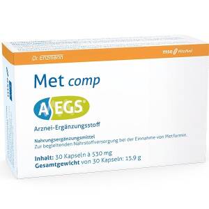 DR. ENZMANN MSE AEGS Met Comp MSE (30 caps) - Nuvalia
