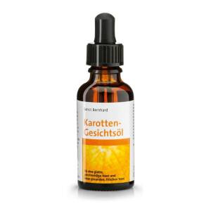 KRAUTERHAUS SANCT BERNHARD Carrot Facial Care Oil (30 ml / 1 fl. oz.) - Nuvalia