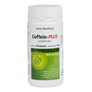 KRAUTERHAUS SANCT BERNHARD Coffein-PLUS (120 caps) - Nuvalia