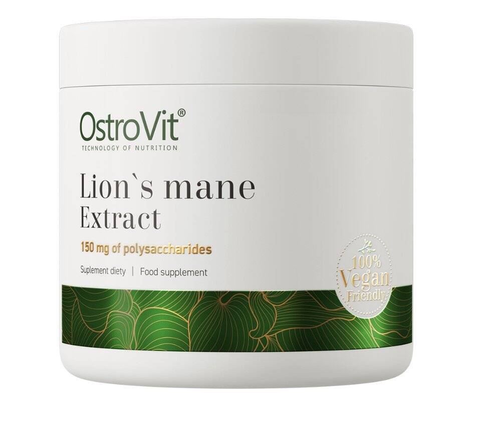 Lion's Mane Extract - 50g - Nuvalia