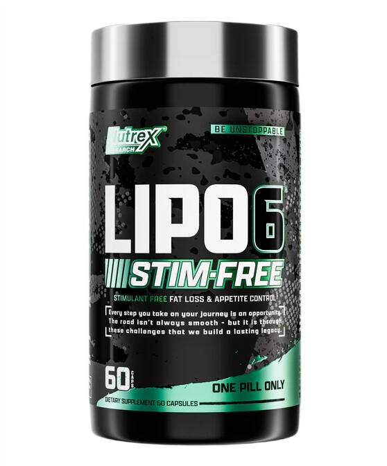 Lipo-6 Stim-Free - 60 caps (EAN 850060362828) - Nuvalia