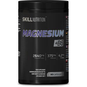 Magnesium + B6 - 90 caps - Nuvalia