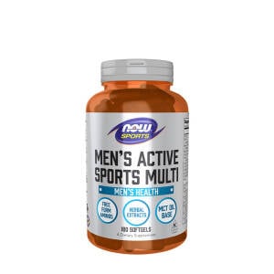 Men's Active Sports Multi - 180 softgels - Nuvalia