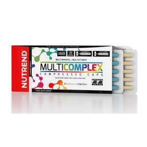 MultiComplex Compressed Caps - 60 caps - Nuvalia