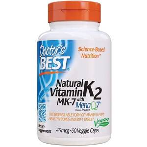 Naturalna witamina K2 MK7 z MenaQ7