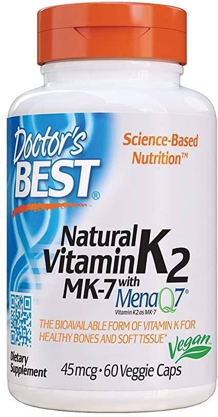 Naturalna witamina K2 MK7 z MenaQ7
