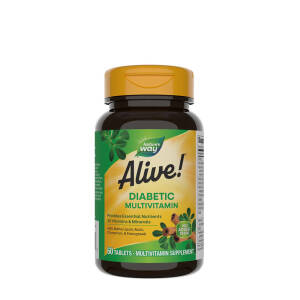 Natures Way Alive!® Diabetic Multivitamin (60 Tablets) - Nuvalia