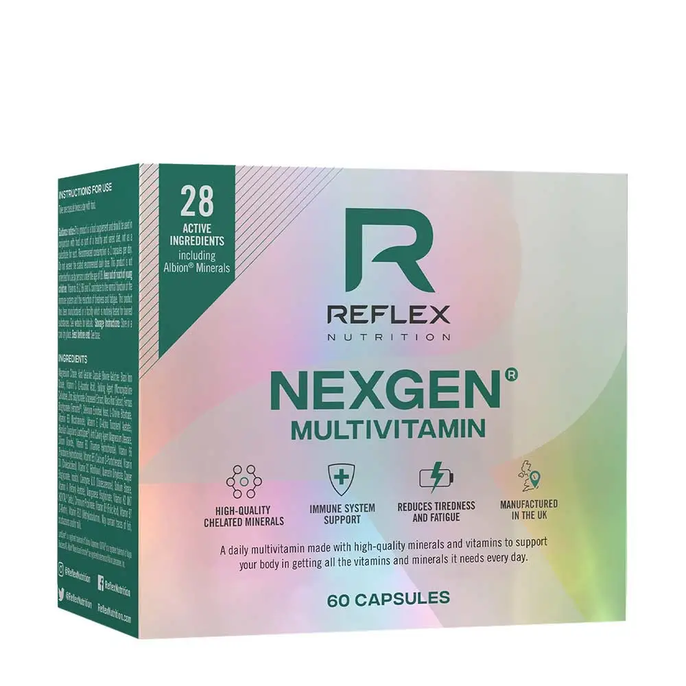 Nexgen Sports Multivitamin - 60 caps - Nuvalia
