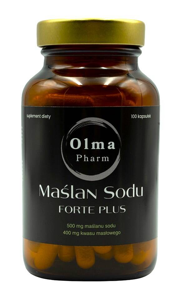 OLMA PHARM Sodium Butyrate Fort (100 capsules) - Nuvalia