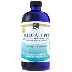 Omega-3 Pet - 473 ml. - Nuvalia