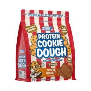 Protein Cookie Dough Dessert