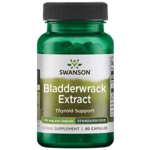 SWANSON Bladderwrack - Morszczyn pêcherzyk 60 kaps - Nuvalia