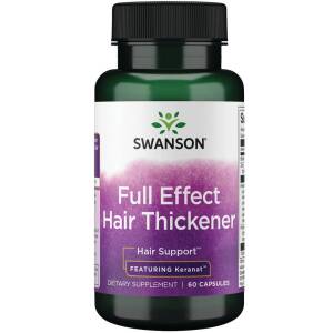 SWANSON Full Effect Hair Thickener 60 kaps - Nuvalia