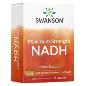 SWANSON NADH 20mg 30 tabletek - Nuvalia