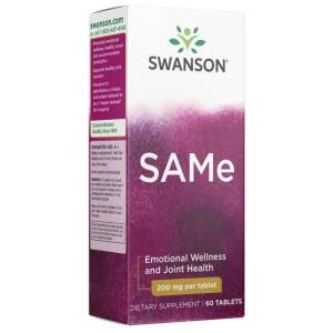 SWANSON SAMe 200mg 60tabl - Nuvalia