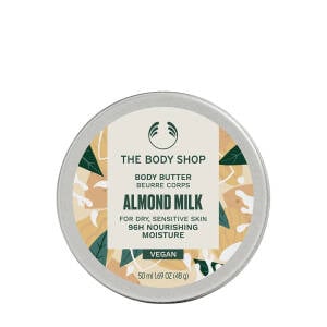 The Body Shop Almond Milk Body Butter (50 ml) - Nuvalia