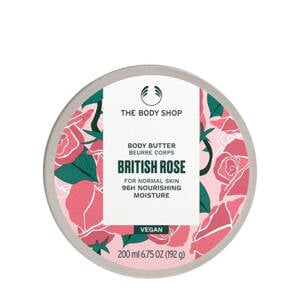 The Body Shop British Rose Body Butter (200 ml) - Nuvalia
