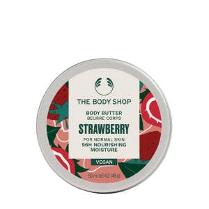 The Body Shop Strawberry Body Butter (50 ml) - Nuvalia
