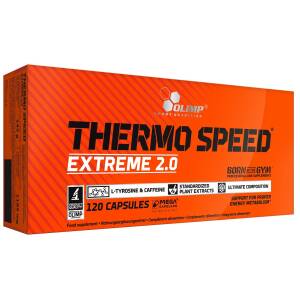 Thermo Speed Extreme 2.0 - 120 mega caps - Nuvalia