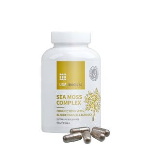USA medical Sea Moss Complex (60 Capsules) - Nuvalia
