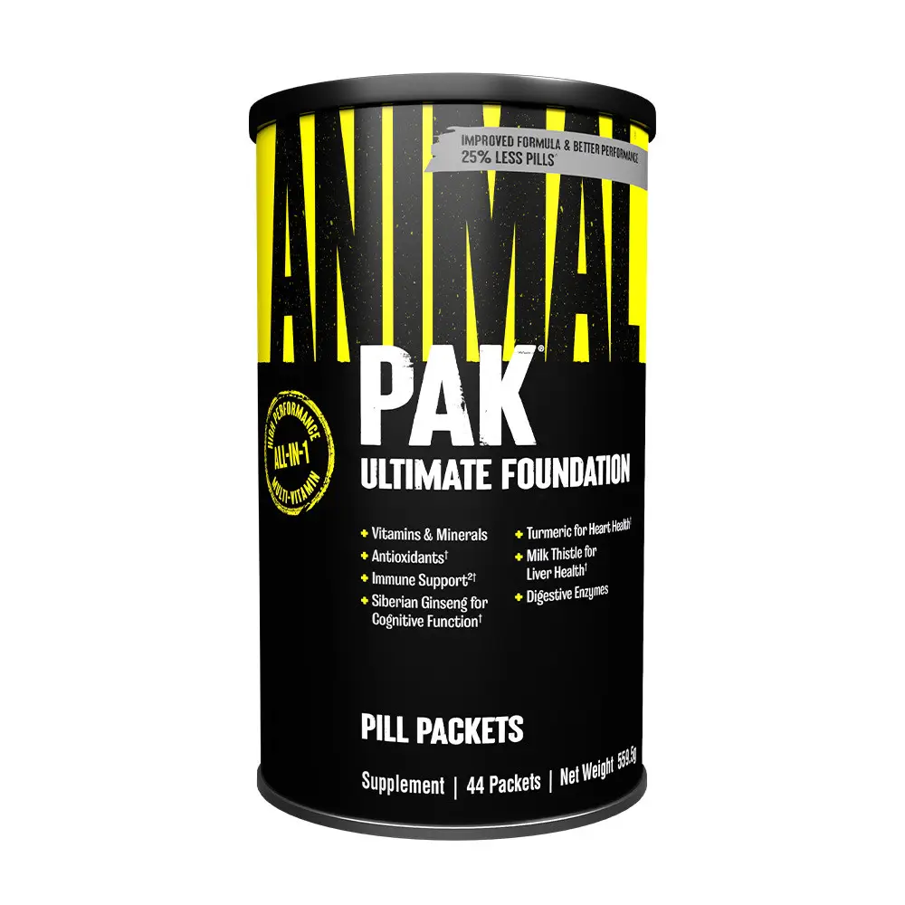 Universal Nutrition Animal Pak (44 Packs) - Nuvalia