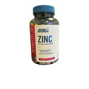 Zinc - 90 caps - Nuvalia