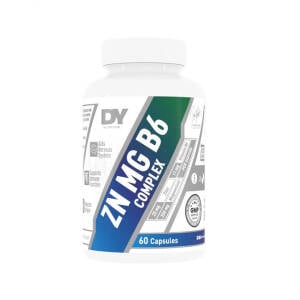 Zn Mg B6 Complex - 60 caps - Nuvalia